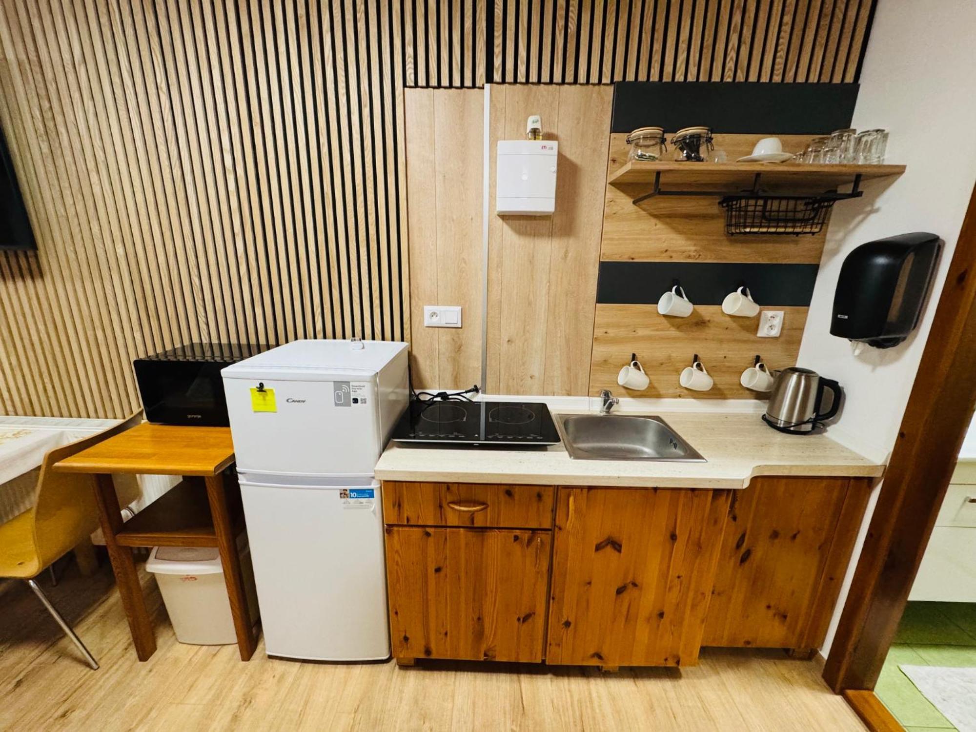 Apartmany u Janka Vinné Jazero Bagian luar foto