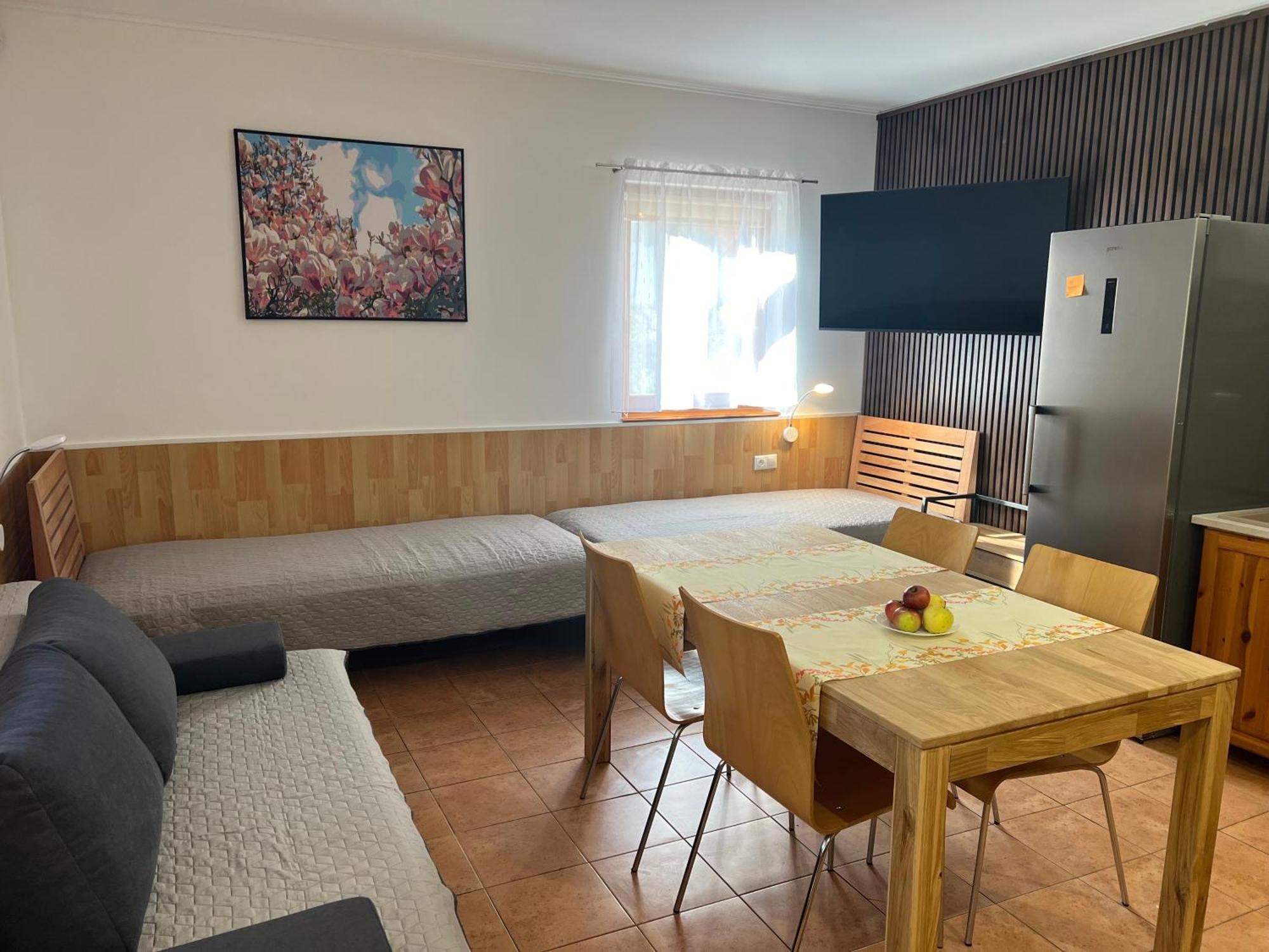 Apartmany u Janka Vinné Jazero Bagian luar foto