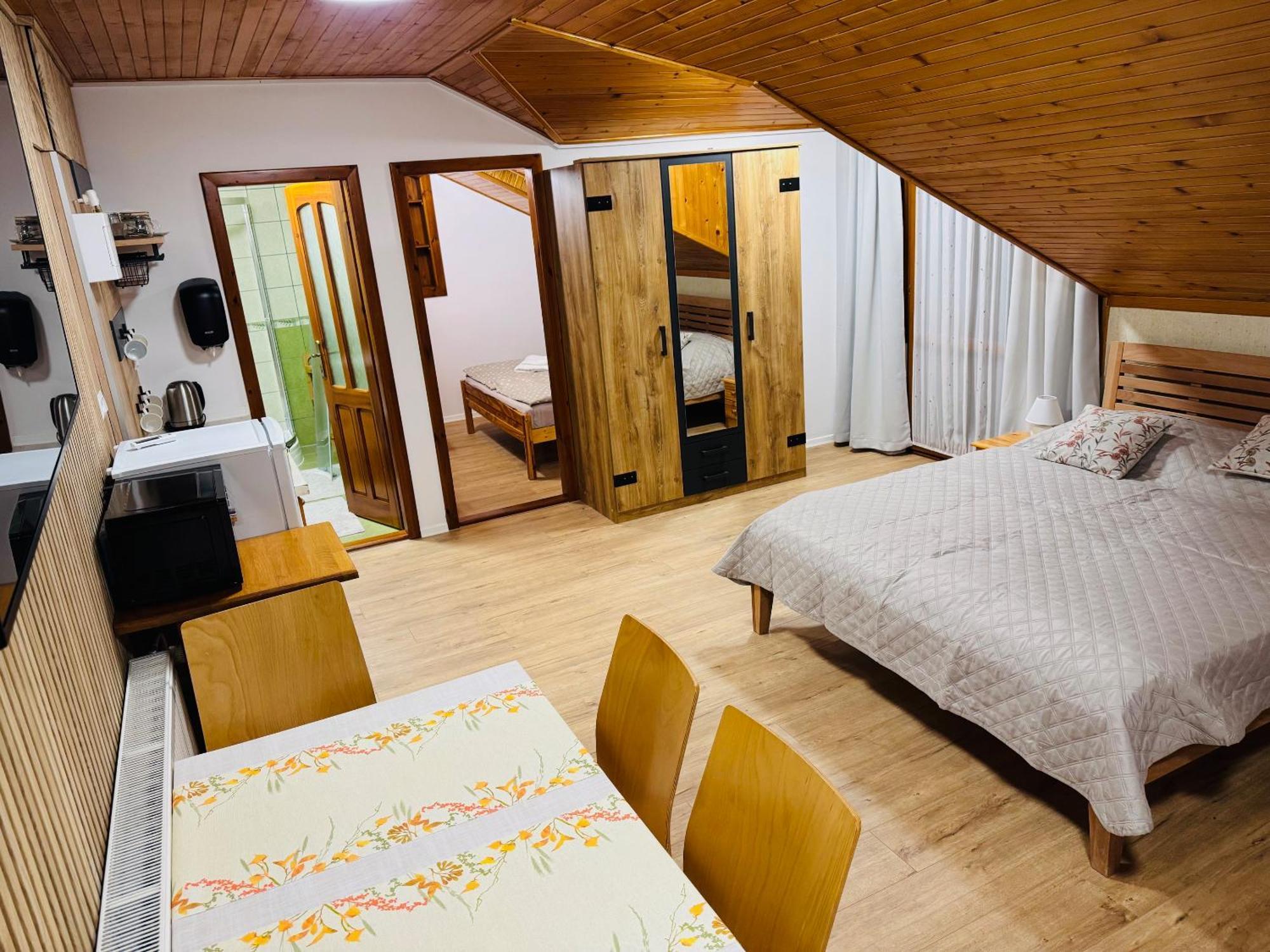 Apartmany u Janka Vinné Jazero Bagian luar foto